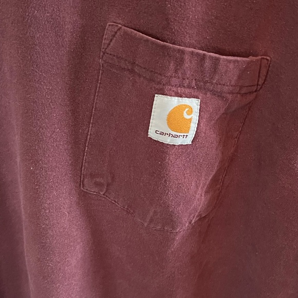 Men’s Carhartt Long Sleeve Tshirt original fit size large - Picture 6 of 6